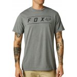 Fox Pinnacle Ss Premium Tee Heather Graphite – Zbozi.Blesk.cz