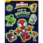 Dolep si svítící samolepky Spidey – Zboží Dáma