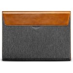 tomtoc TOM-H15-E01Y Premium Sleeve 16`` MacBook Pro 2019 šedá/koňaková – Sleviste.cz