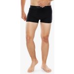 super.natural pánské merino funkční boxerky TUNDRA175 BOXER Jet Black – Hledejceny.cz
