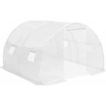 vidaXL 45749 Skleník s ocelovou konstrukcí 9 m² 300 x 300 x 200 cm – Zboží Dáma
