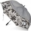 Golfový deštník Ogio Cyber Camo Double Canopy 68" šedá