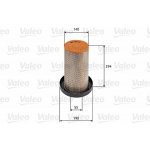 VALEO vzduchový filtr 585637 – Hledejceny.cz