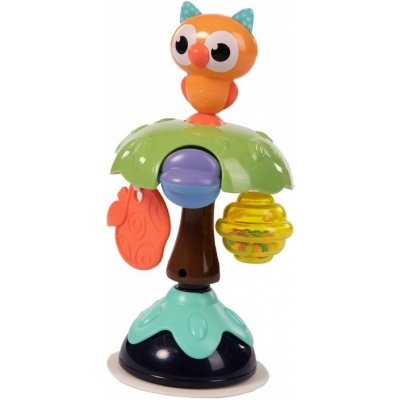Bo Jungle hračka s přísavkou Smart Owl – Zboží Mobilmania