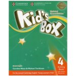 Kid's Box Level 4 Activity Book with Online Resources, 2E Up... – Zbozi.Blesk.cz