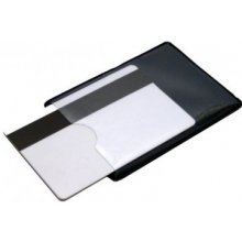Cryptalloy stíněné pouzdro na RFID kartu černé