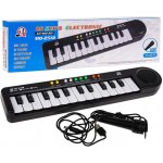 RKToys Dětský keyboard MQ 2518 s mikrofonem – Hledejceny.cz