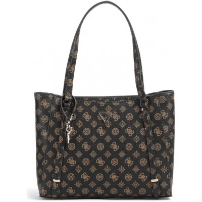 Guess G kabelka shopper logo tmavě hnědá – Hledejceny.cz