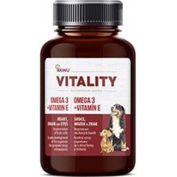 Akinu Vitality Omega 3 Vitamín E 125 ks