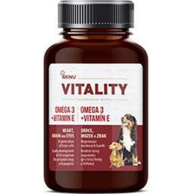 Akinu Vitality Omega 3 Vitamín E 125 ks – Zboží Mobilmania