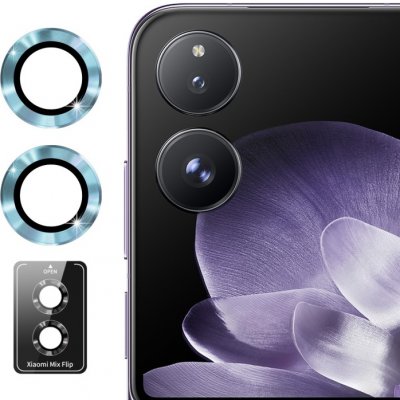 ENKAY 91022 ALU Sklo pro fotoaparát Xiaomi MIX Flip BLUE – Zboží Živě