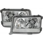 Mercedes Benz W124 - Přední čirá světla chrom – Hledejceny.cz