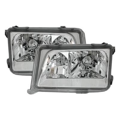 Mercedes Benz W124 - Přední čirá světla chrom – Hledejceny.cz