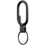 Přívěsek na klíče Orbitkey Malý klip na klíče Clip Mini Black – Sleviste.cz