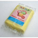 FunCakes Potahovací hmota pastelově žlutá 250 g – Zboží Dáma