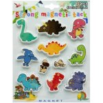 pkstar.cz Dekorační magnety - dino - 11 ks - PK19-76 – Zbozi.Blesk.cz