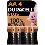 Duracell Plus AA 4ks MN1500B4 – Sleviste.cz