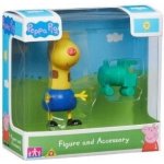 TM Toys Peppa Pig prasátko Peppa s doplňky II. Tomík s raketou – Sleviste.cz