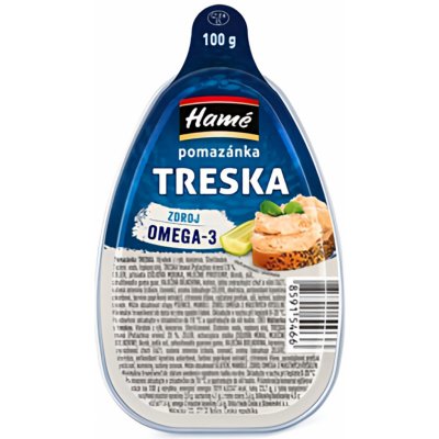 Hamé Pomazánka Treska 100 g – Zboží Mobilmania