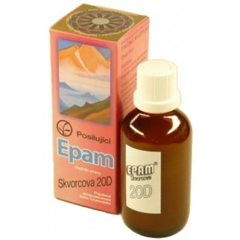 Roni Epam kapky 20 D Posilující 50 ml