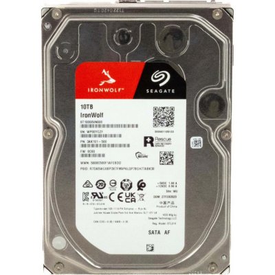 Seagate IronWolf 10TB, ST10000VN000 – Hledejceny.cz