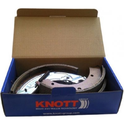 Brzdové čelisti komplet 200x50 mm, Knott | Zboží Auto