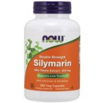 Now Double Strength Silymarin milk thistle extract 300 mg 200 rostlinných kapslí – Hledejceny.cz