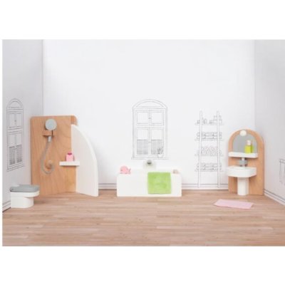 Goki nábytek do domečků Style koupelna – Zboží Mobilmania