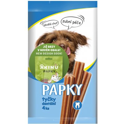 Papky dentální tyčky 103 g – Zbozi.Blesk.cz