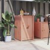 Kuchyňská dolní skříňka zahrada-XL Skříňka do venkovní kuchyně masivní dřevo douglasky