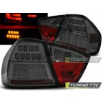 Tuning-Tec Zadní čirá LED světla BMW 3 E90 (2004 - 2008) - kouřové – Hledejceny.cz