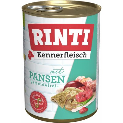 Rinti Kennerfleisch bachor 12 x 400 g – Hledejceny.cz