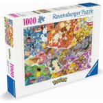 Ravensburger Pokémon 1000 dílků – Sleviste.cz