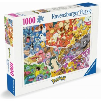 Ravensburger Pokémon 1000 dílků – Sleviste.cz