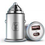 3mk Hyper Car Charger 45W nabíječka do auta, USB-A/USB-C (PD) | Zboží Auto