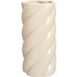 Home Styling Collection Keramická váza béžová, Ø 12,5 x 25 cm béžová – Hledejceny.cz