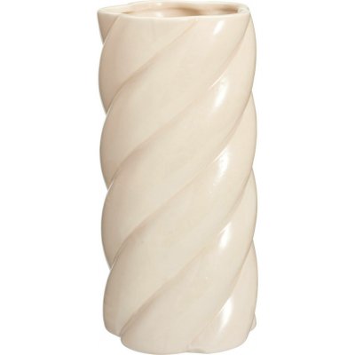 Home Styling Collection Keramická váza béžová, Ø 12,5 x 25 cm béžová – Hledejceny.cz