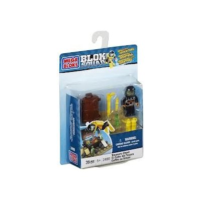 MEGA BLOKS Micro 02496 Blok squad Set 6ks, Hero pack – Zboží Dáma