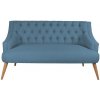 Pohovka Atelier del Sofa 2-Seat Sofa LamontNight Blue