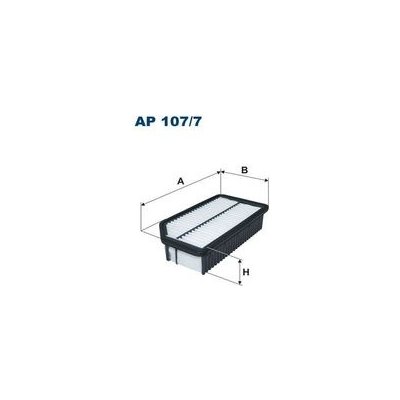 Vzduchový filtr FILTRON AP 107/7 – Hledejceny.cz