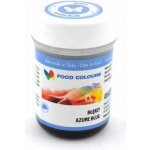 Food Colours Gelová barva Azurově modrá 35 g – Zboží Dáma Food Colours Gelová barva Azurově modrá 35 g – Zboží Dáma