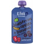 Ella's Kitchen BIO Jablko borůvka a banán 120 g – Zboží Dáma