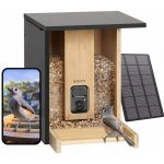 Birdfy Feeder Bamboo AI krmítko pro ptáky s kamerou WiFi a AI aplikací – Zboží Mobilmania