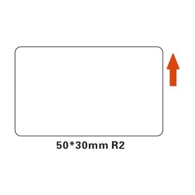 Niimbot štítky R 50x30mm 230ks pro B21, B3S, B1 bílé