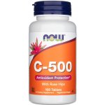 Now foods Vitamin C pomeranč 500 mg 100 tablet – Hledejceny.cz