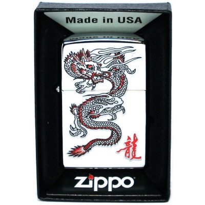 Zippo Dragon Red – Zboží Mobilmania