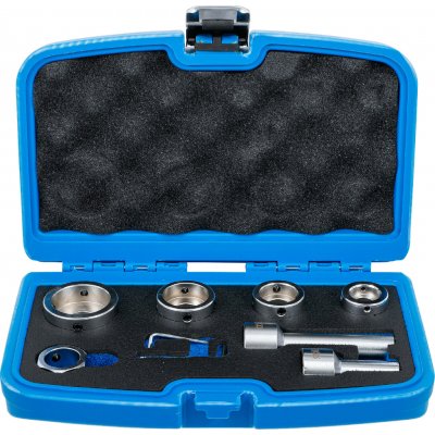 BGS technic 70115 BGS , Sada adaptérů pro závitník pro podpěrné čepy 7dílná – Hledejceny.cz