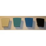 Echowell Náhradní segment lichoběžník black – Sleviste.cz