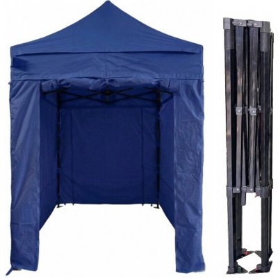 TENTino STEEL HEXAGON 2x2 m 8A - MODRÁ – Hledejceny.cz