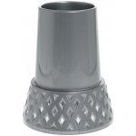 X066 VÁZA AŽUR STRIEBORNÁ 25CM – Hledejceny.cz